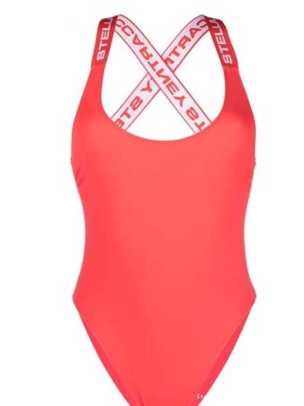 Cheap swimsuit logo-strap Women McCartney Stella 0716